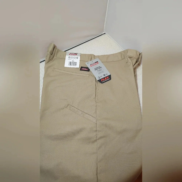 Genuine Dickies Men's Size 32 Twill Work Short Desert Sand Tan Work Short - Picture 4 of 6